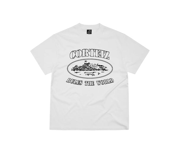 Corteiz OG Artillery Tee White – Corteiz