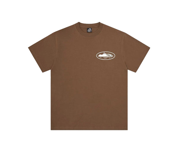 Corteiz OG Island Tee Brown – Corteiz