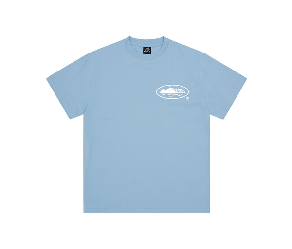 Corteiz OG Island Tee Baby Blue – Corteiz