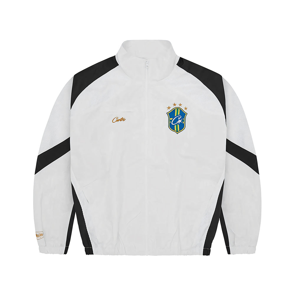 
                      
                        Corteiz Olympic Shuku Brasil Jacket White/Black
                      
                    