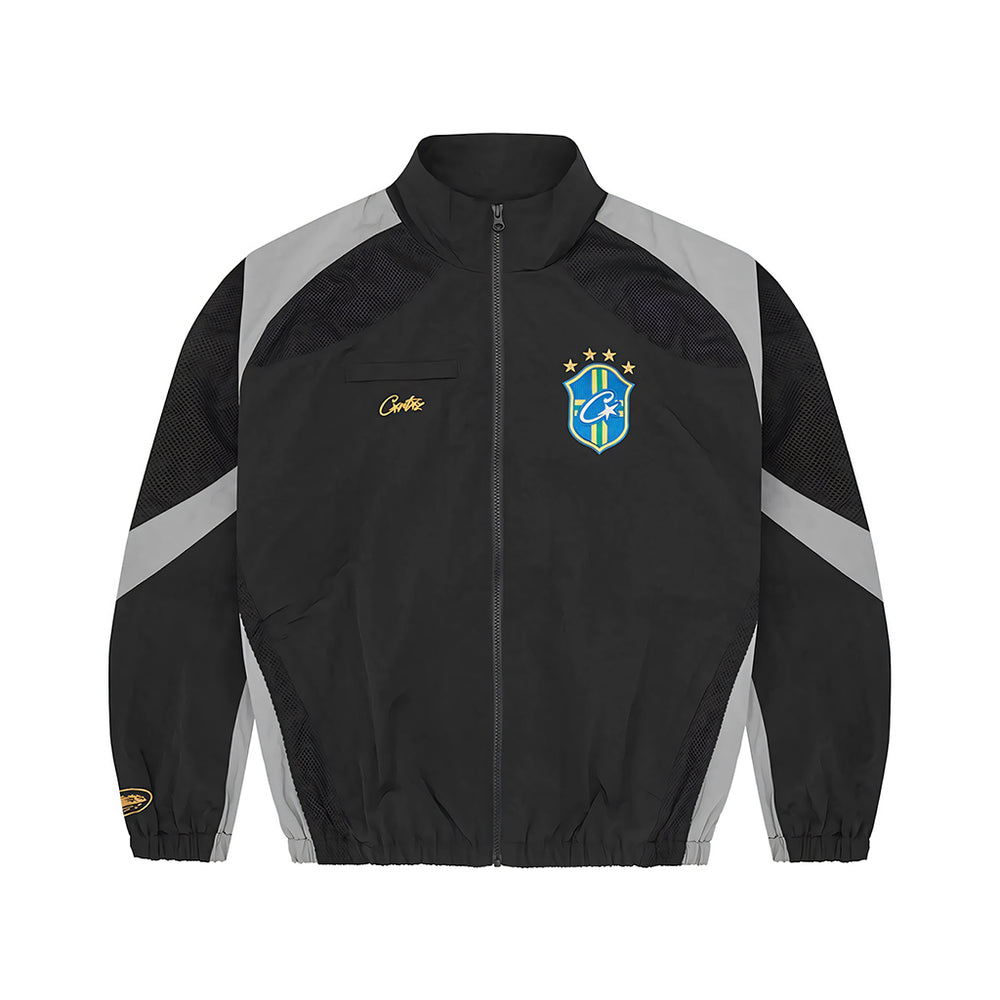 
                      
                        Corteiz Olympic Shuku Brasil Jacket Black/Black
                      
                    