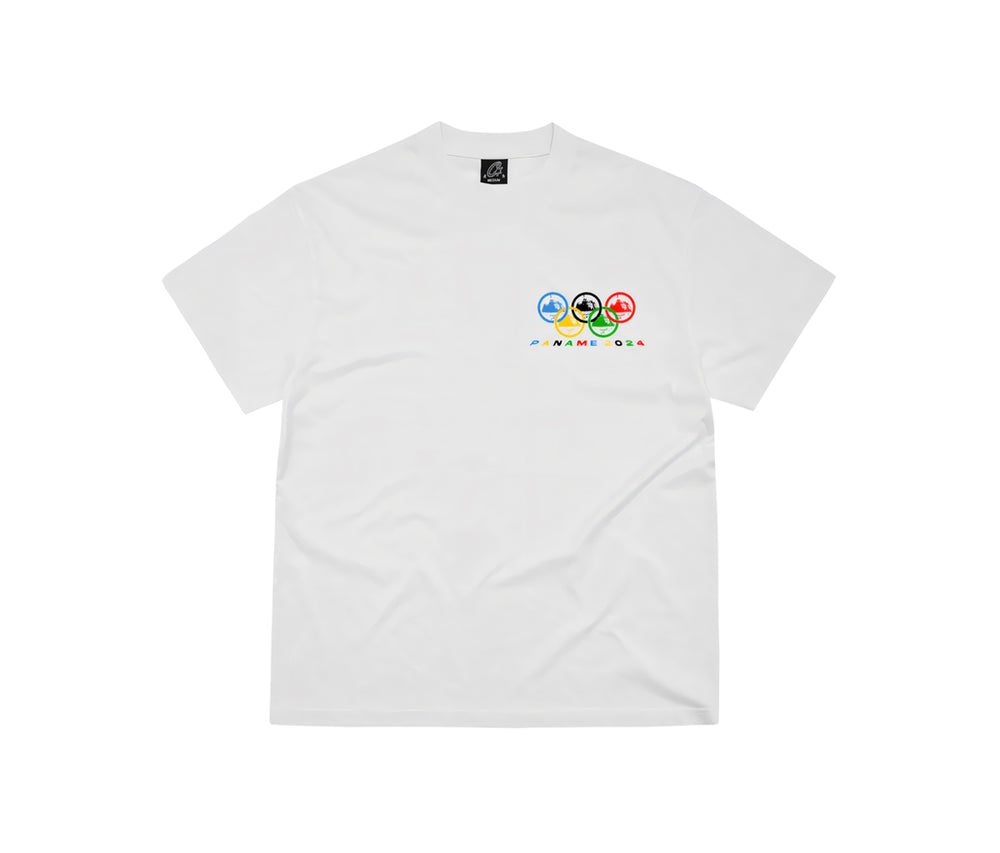 Corteiz Paname 2024 Tee White