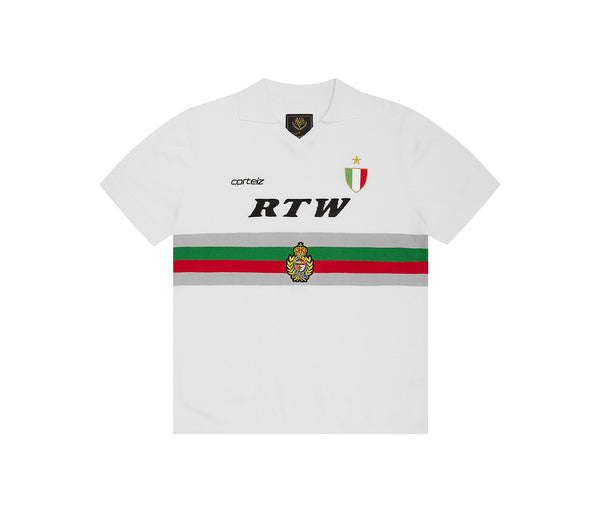 Corteiz Serie A Knit Jersey White – Corteiz