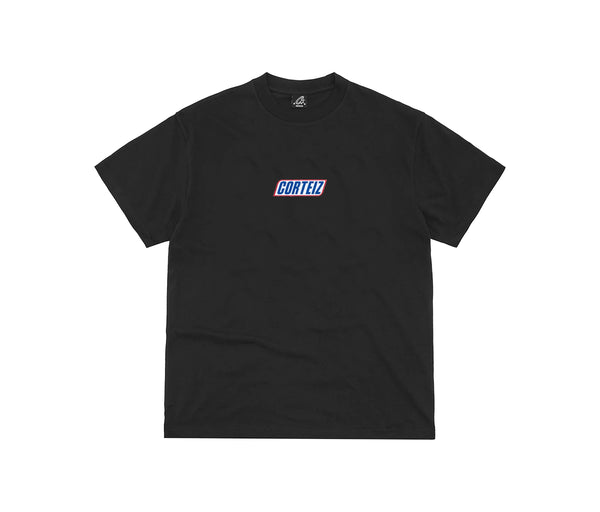Corteiz Snickers Tee Black – Corteiz