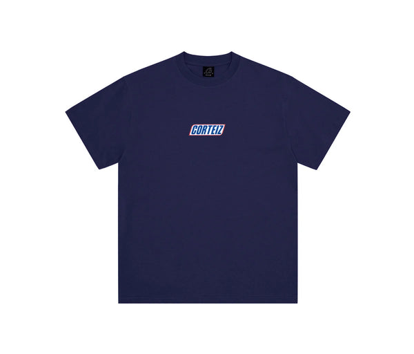 Corteiz Snickers Tee Navy – Corteiz