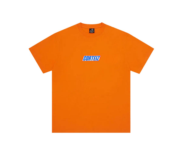 Corteiz Snickers Tee Orange – Corteiz