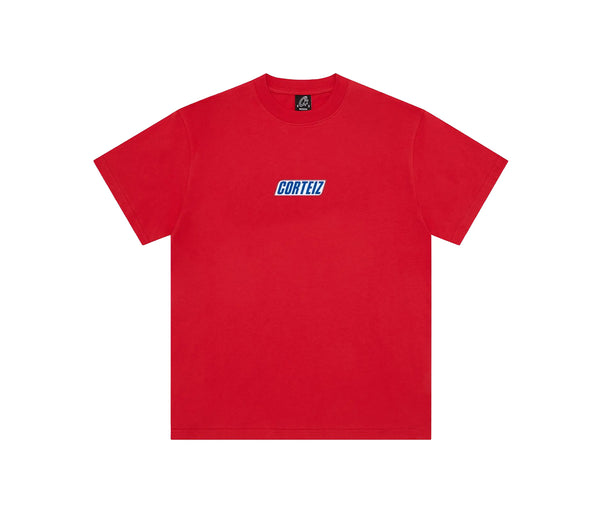 Corteiz Snickers Tee Red – Corteiz