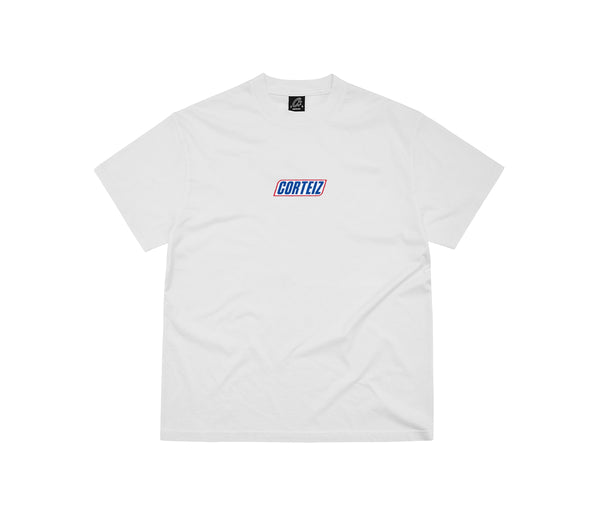 Corteiz Snickers Tee White – Corteiz
