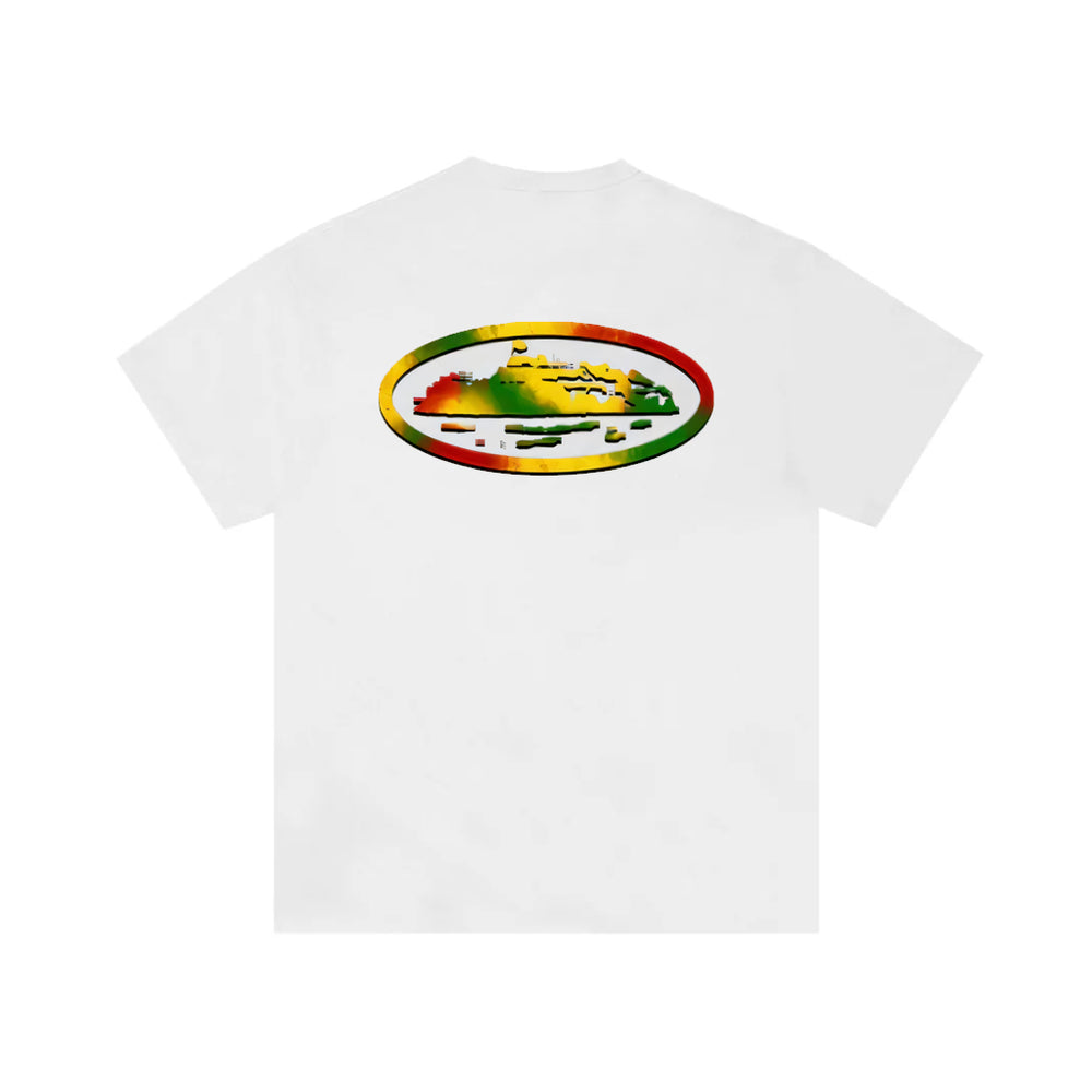 
                      
                        Corteiz Sunset Tee White
                      
                    