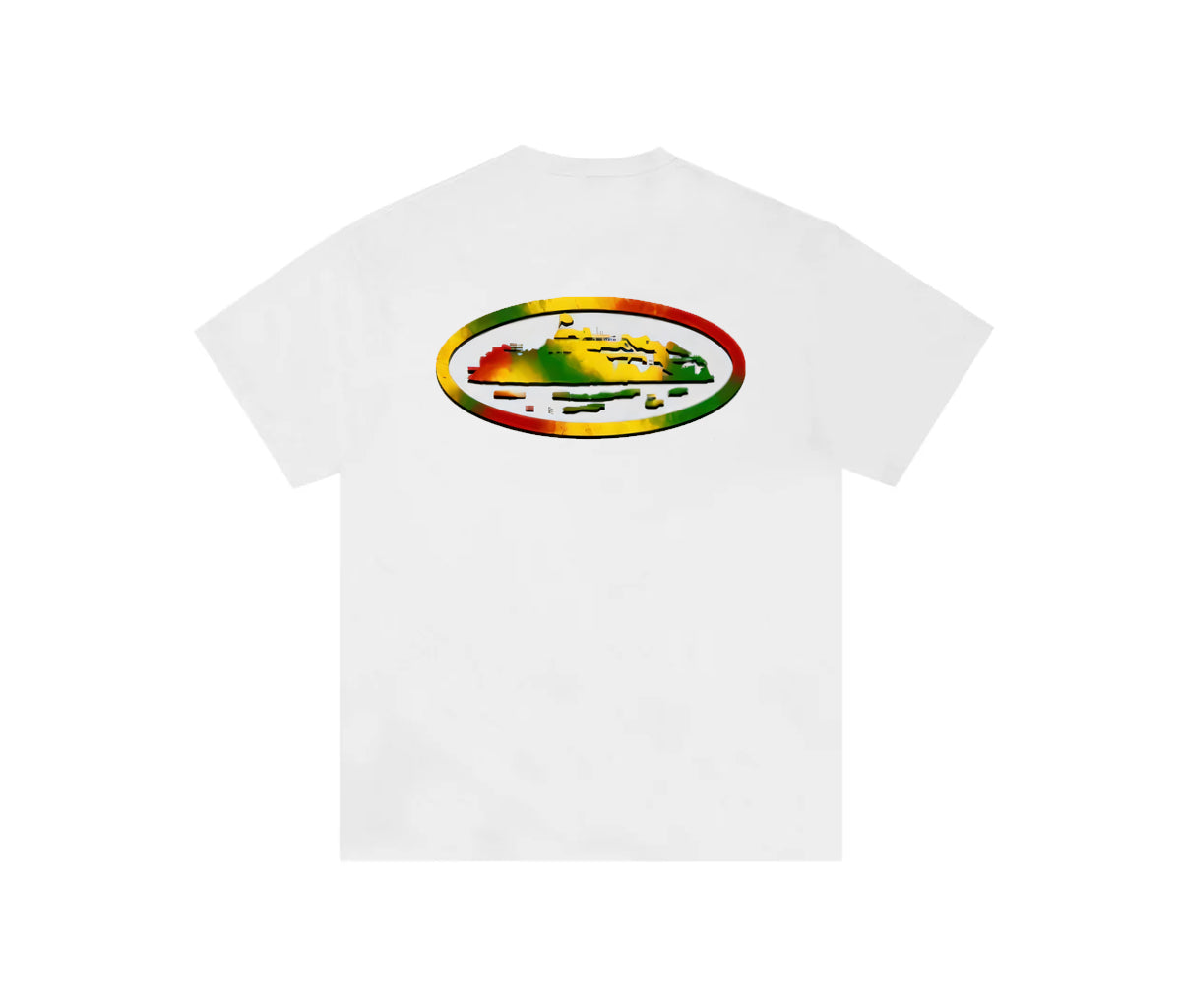 Corteiz Sunset Tee White