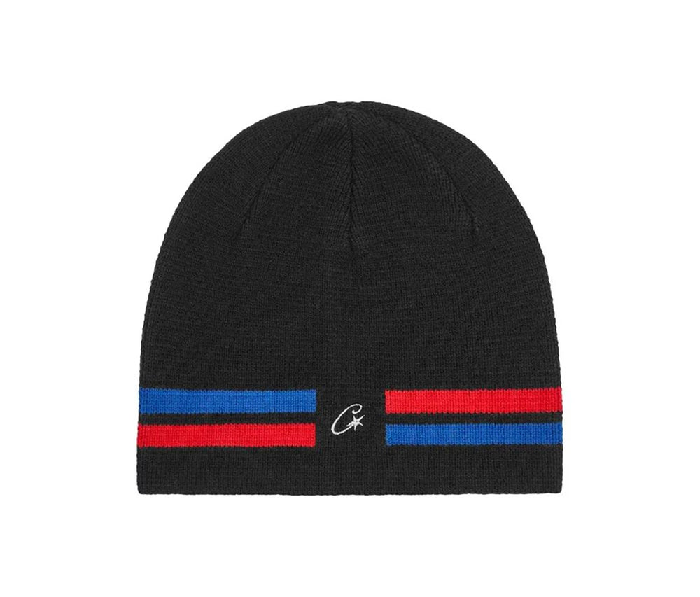 Corteiz VVS Knit Beanie Black