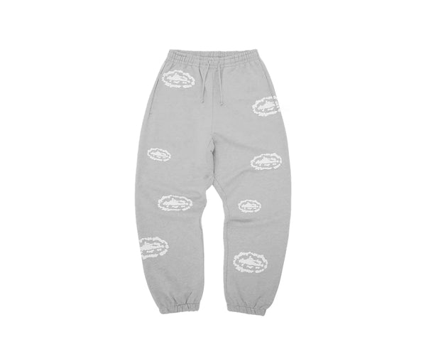 Corteiz Denim Tears Island Wreath Sweatpant Heather Grey – Corteiz