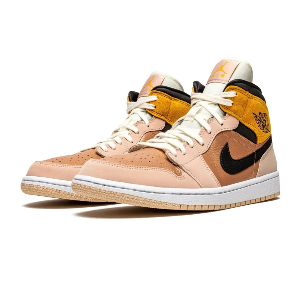 Air Jordan 1 Mid Particle Beige (W)