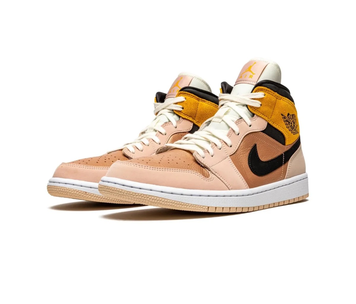 Air Jordan 1 Mid Particle Beige (W)