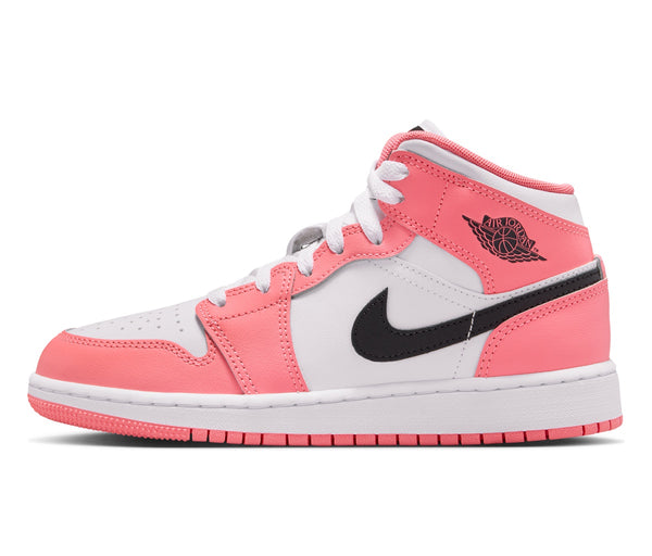 Air Jordan 1 Mid Pink Gaze (GS) – Air Jordan