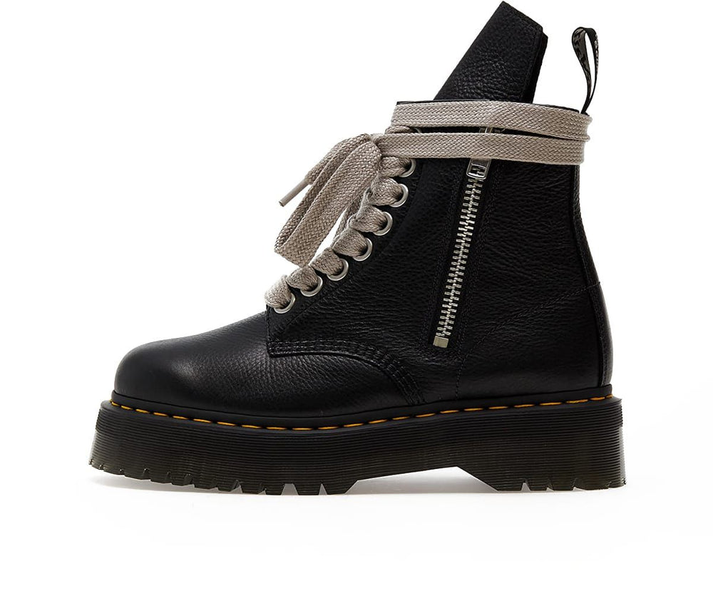 Rick Owens x Dr. Martens DRKSHDW Quad Sole Jumbo Lace Boot