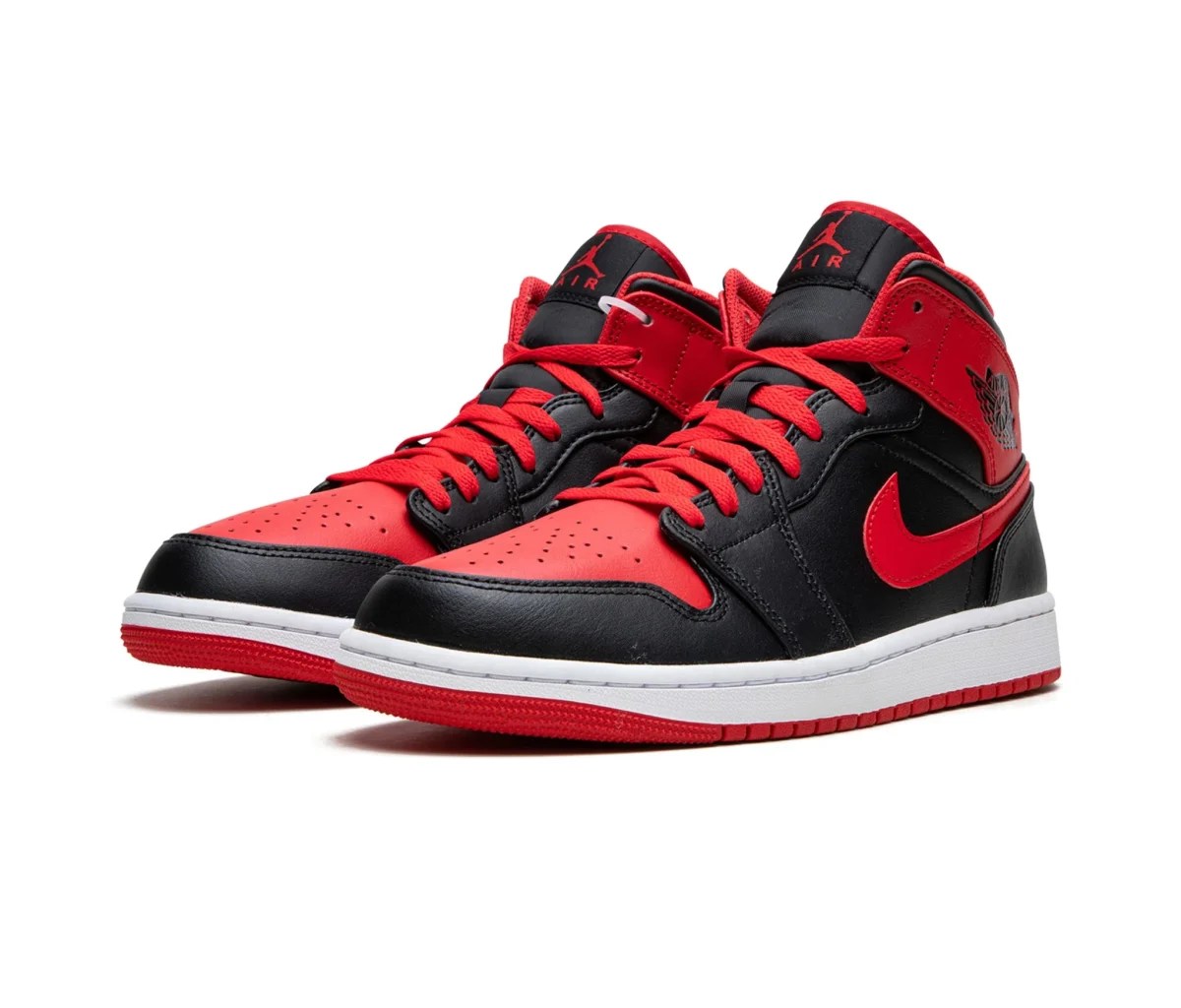 Air Jordan 1 Mid Alternate Bred (2022)