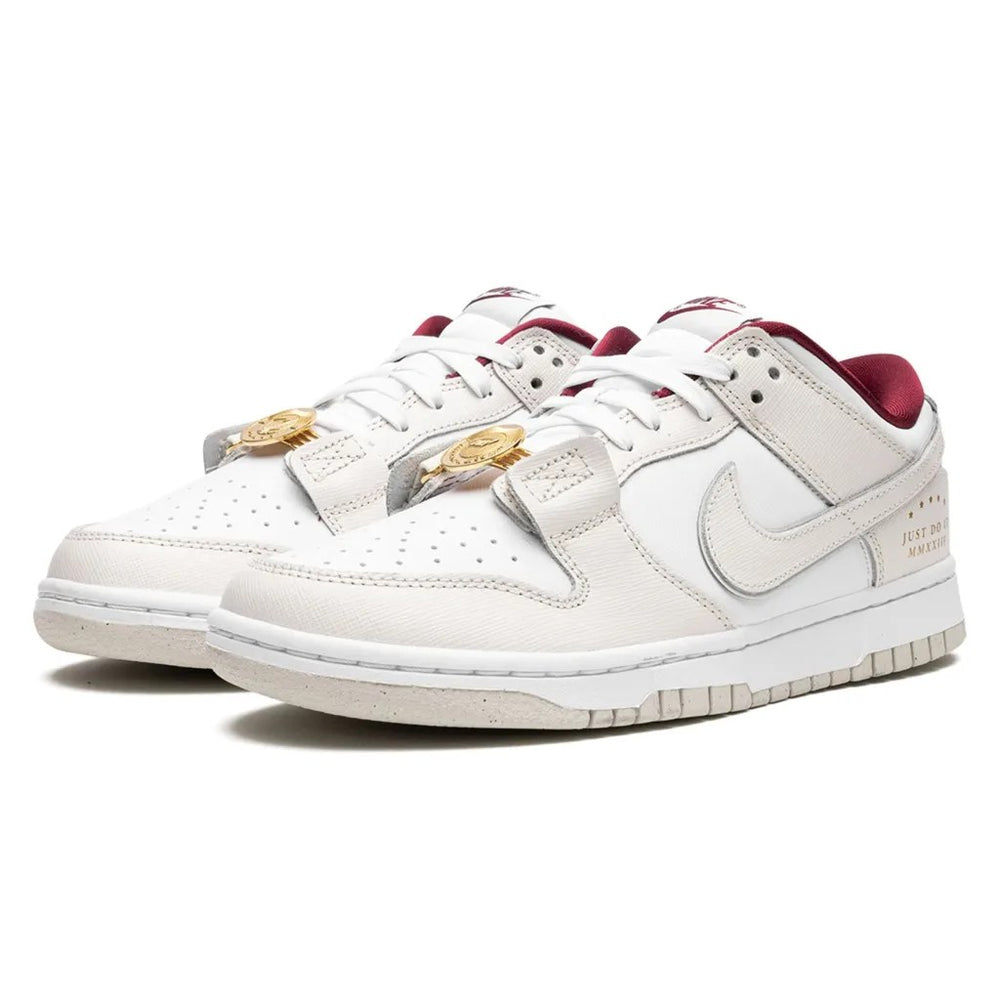 Nike Dunk Low Just Do It White Phantom (W)