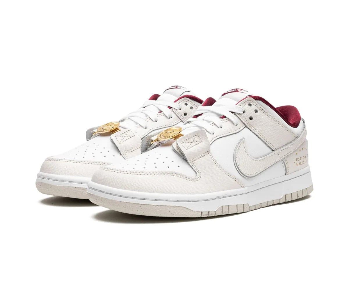 Nike Dunk Low Just Do It White Phantom (W)