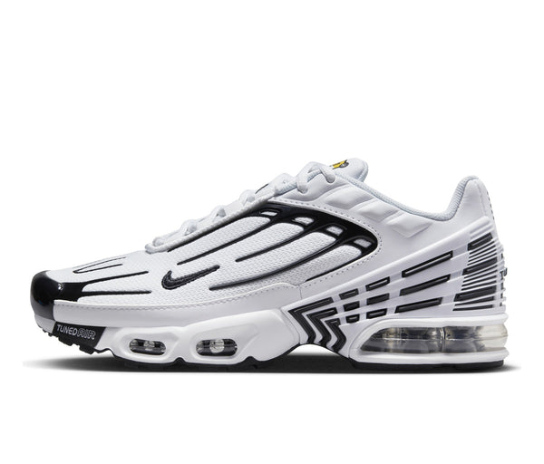 Nike Air Max Plus 3 White Black (GS) – Nike