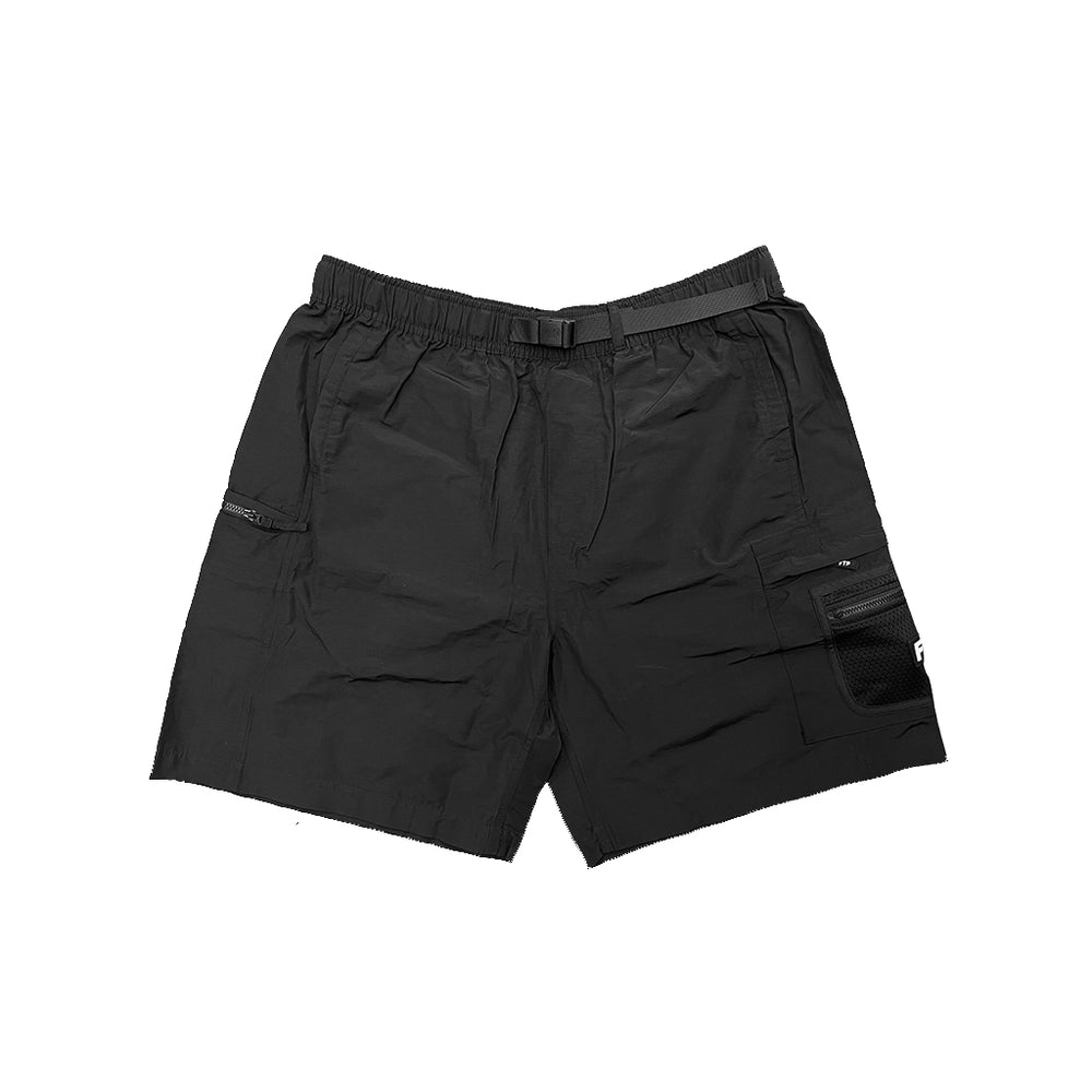 FTP Mesh Pocket Shorts Black