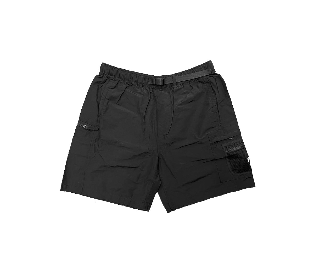 FTP Mesh Pocket Shorts Black