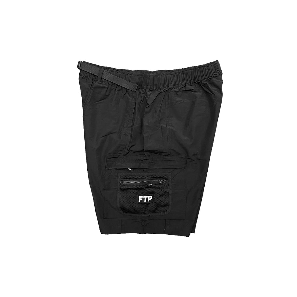 
                      
                        FTP Mesh Pocket Shorts Black
                      
                    