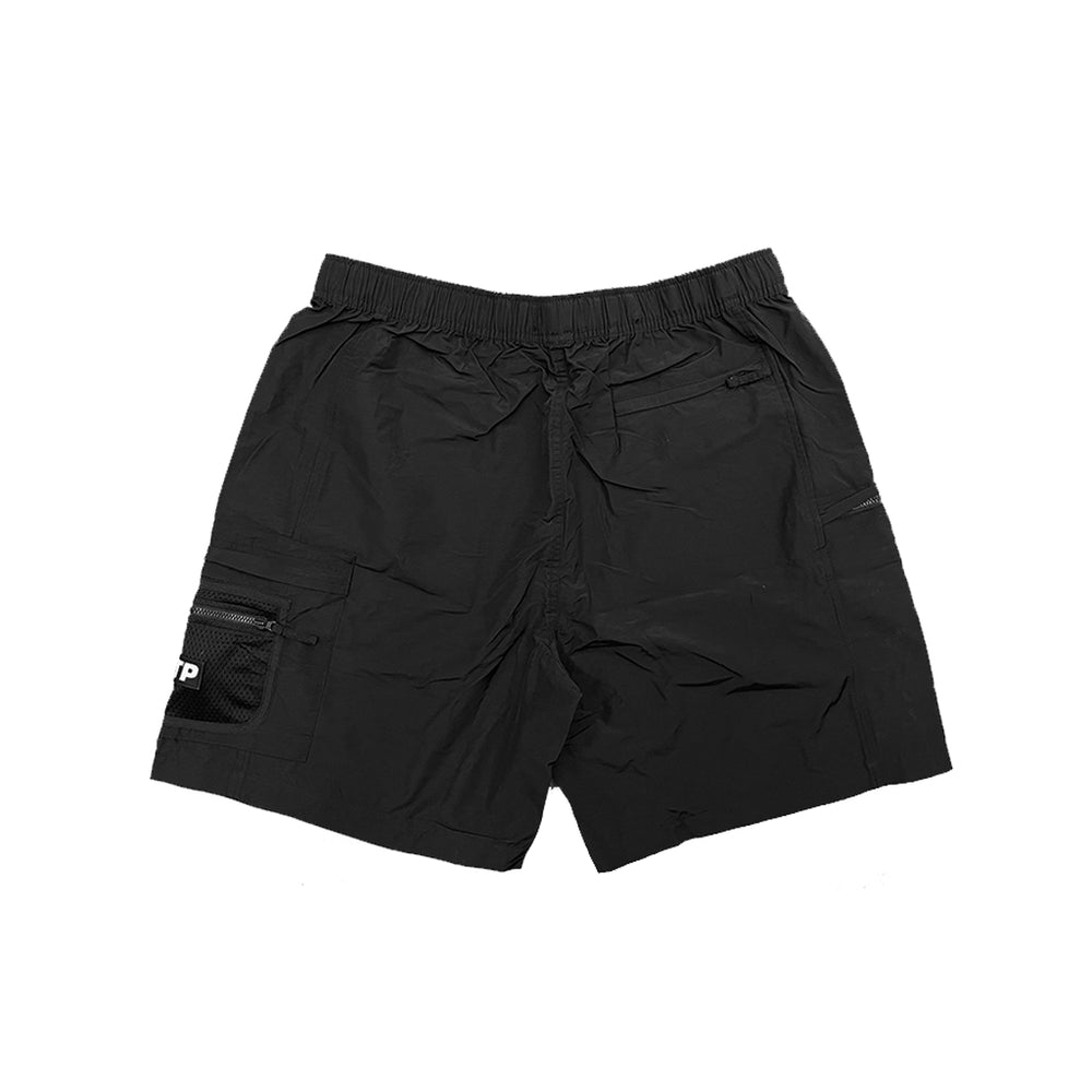 FTP Mesh Pocket Shorts Black