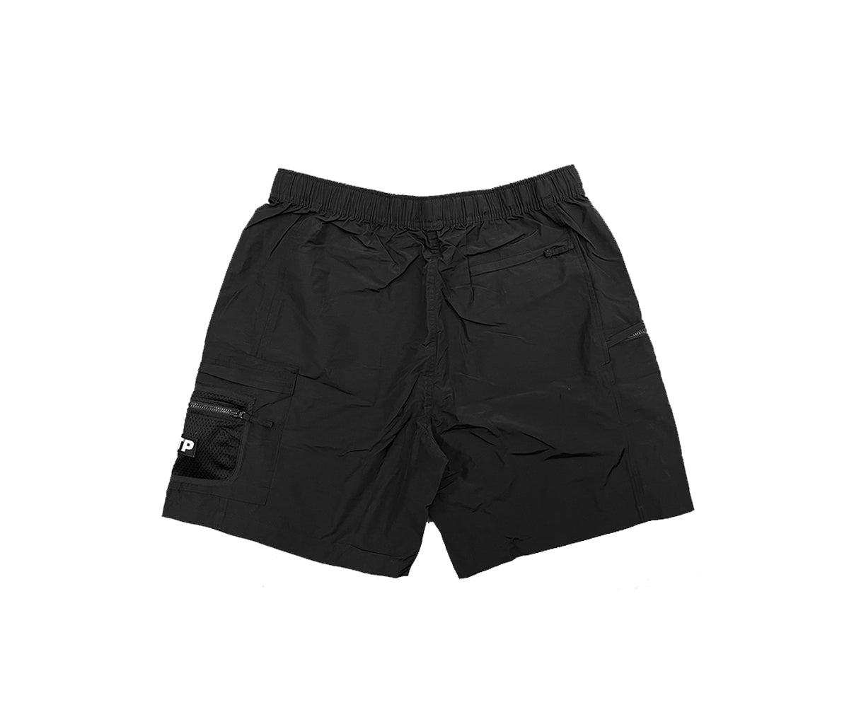 FTP Mesh Pocket Shorts Black