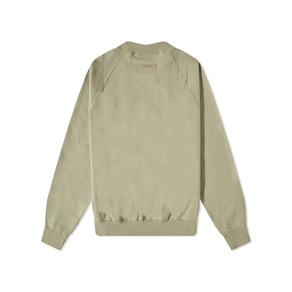 Fear of God Essentials Logo Crew Neck Sweat Seafoam