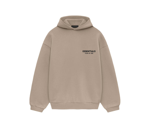 Fear of God Essentials Fleece Hoodie II Desert Sand – Fear of God Essentials