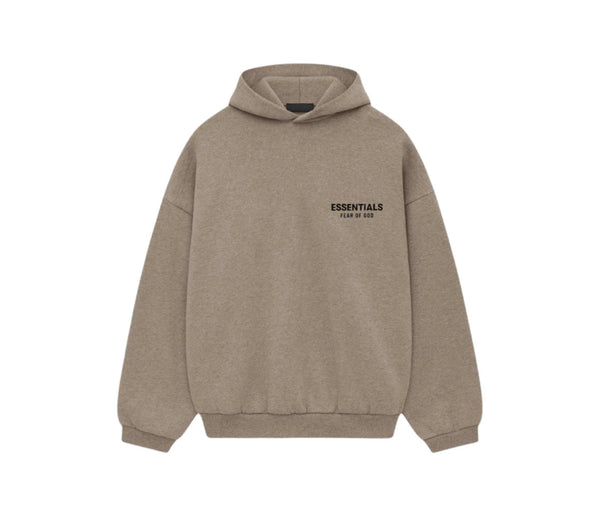 Fear of God Essentials Fleece Hoodie II Heather Grey – Fear of God Essentials