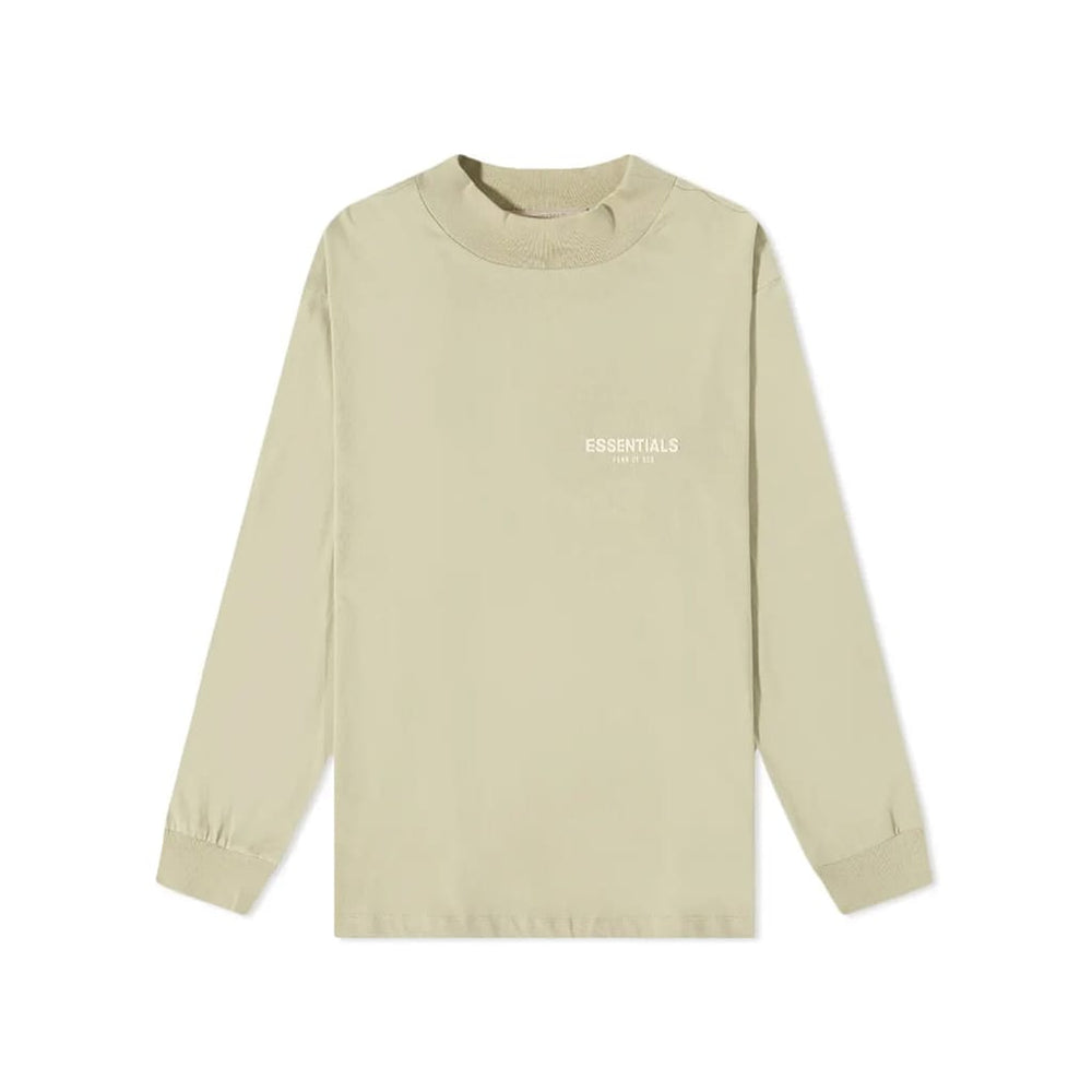 
                      
                        Fear of God Essentials Long Sleeve Logo Tee Wheat
                      
                    