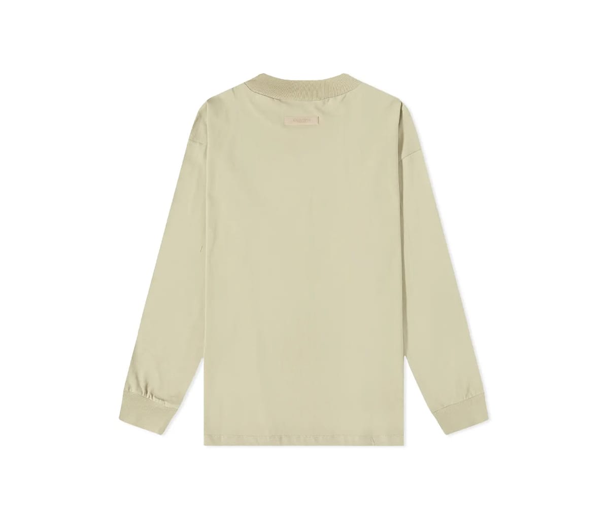 Fear of God Essentials Long Sleeve Logo Tee Wheat