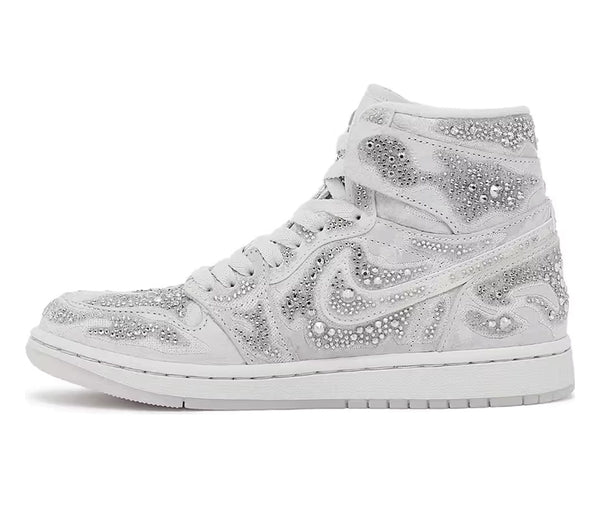 Air Jordan 1 Retro High Swarovski Vast Grey (W) – Air Jordan