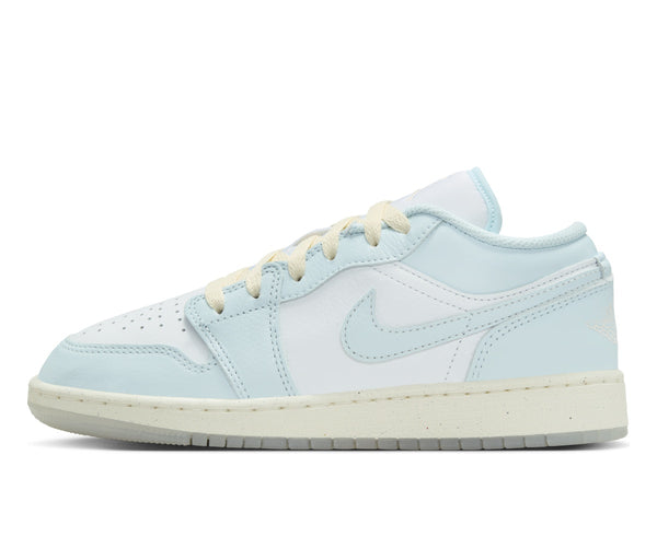 Air Jordan 1 Low Glacier Blue Summit White (GS) – Air Jordan