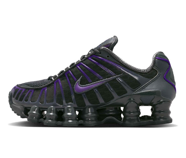 Nike Shox TL Dark Smoke Grey Court Purple (GS) – Nike