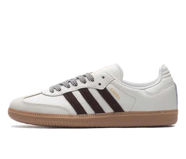 adidas Samba OG Off White Dark Brown (W) – adidas