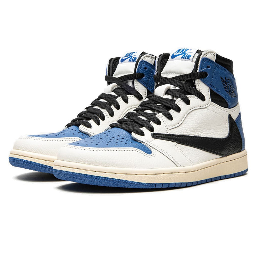 
                      
                        Air Jordan 1 Retro High Fragment x Travis Scott
                      
                    