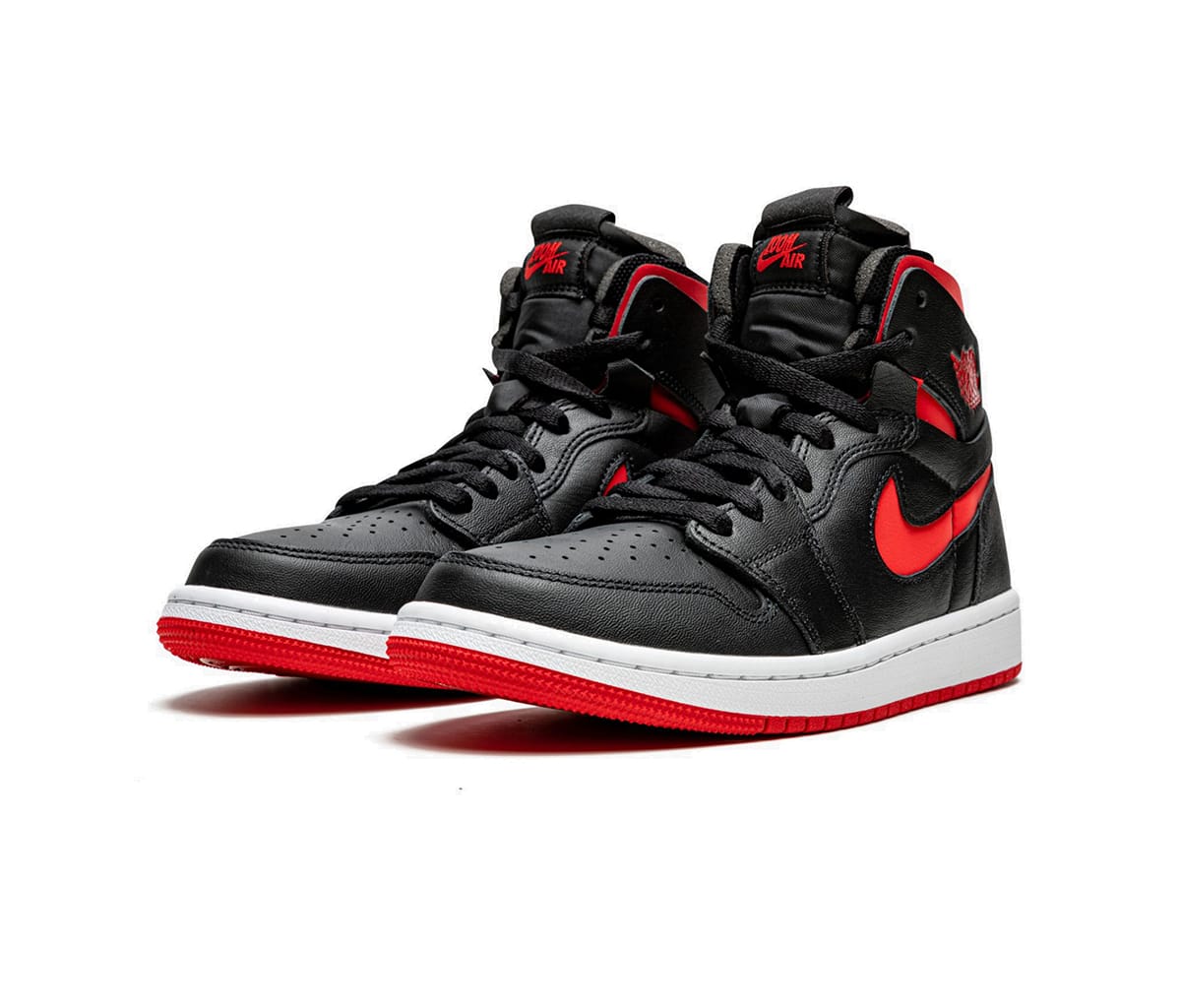 Air Jordan 1 High Zoom CMFT Bred (W)