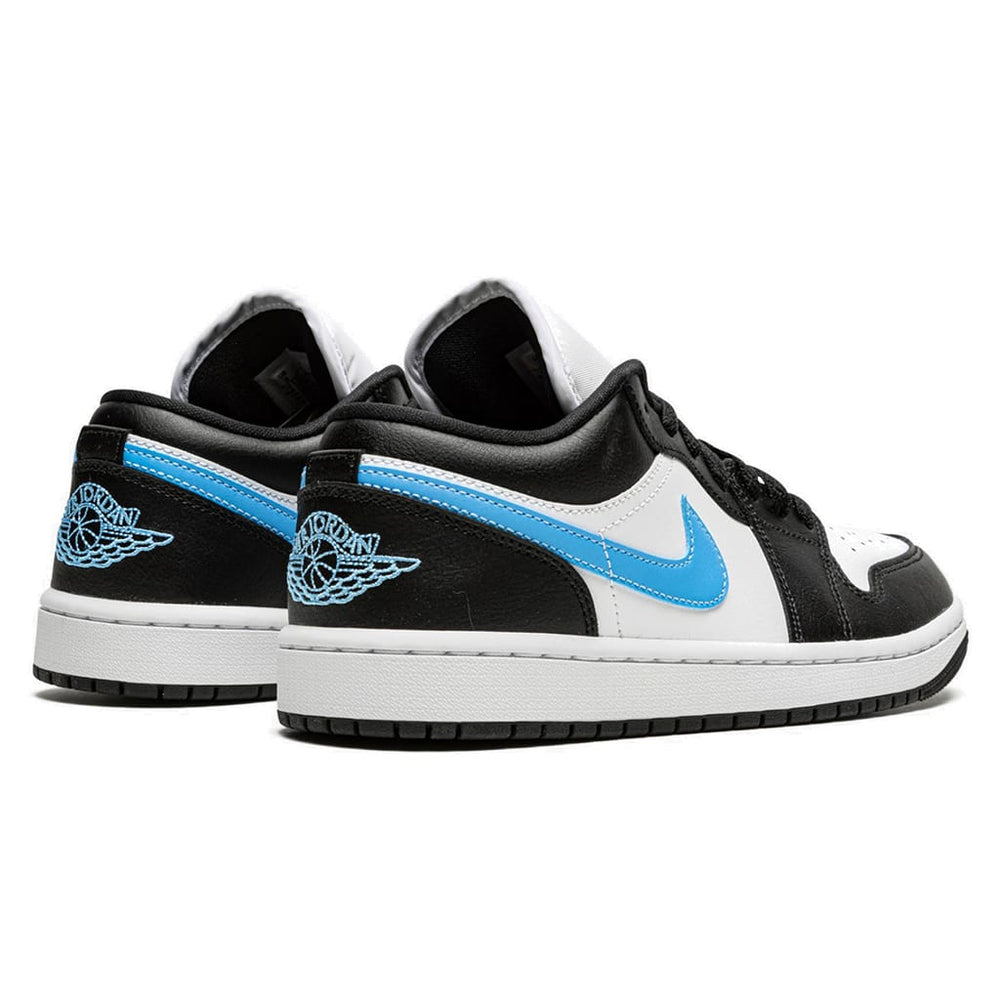 
                      
                        Air Jordan 1 Low Black University Blue White (W)
                      
                    