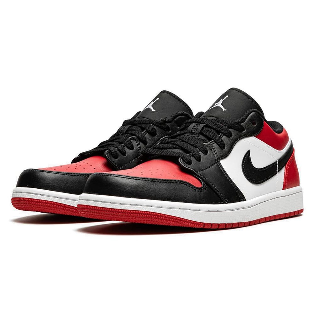 Air Jordan 1 Low Bred Toe