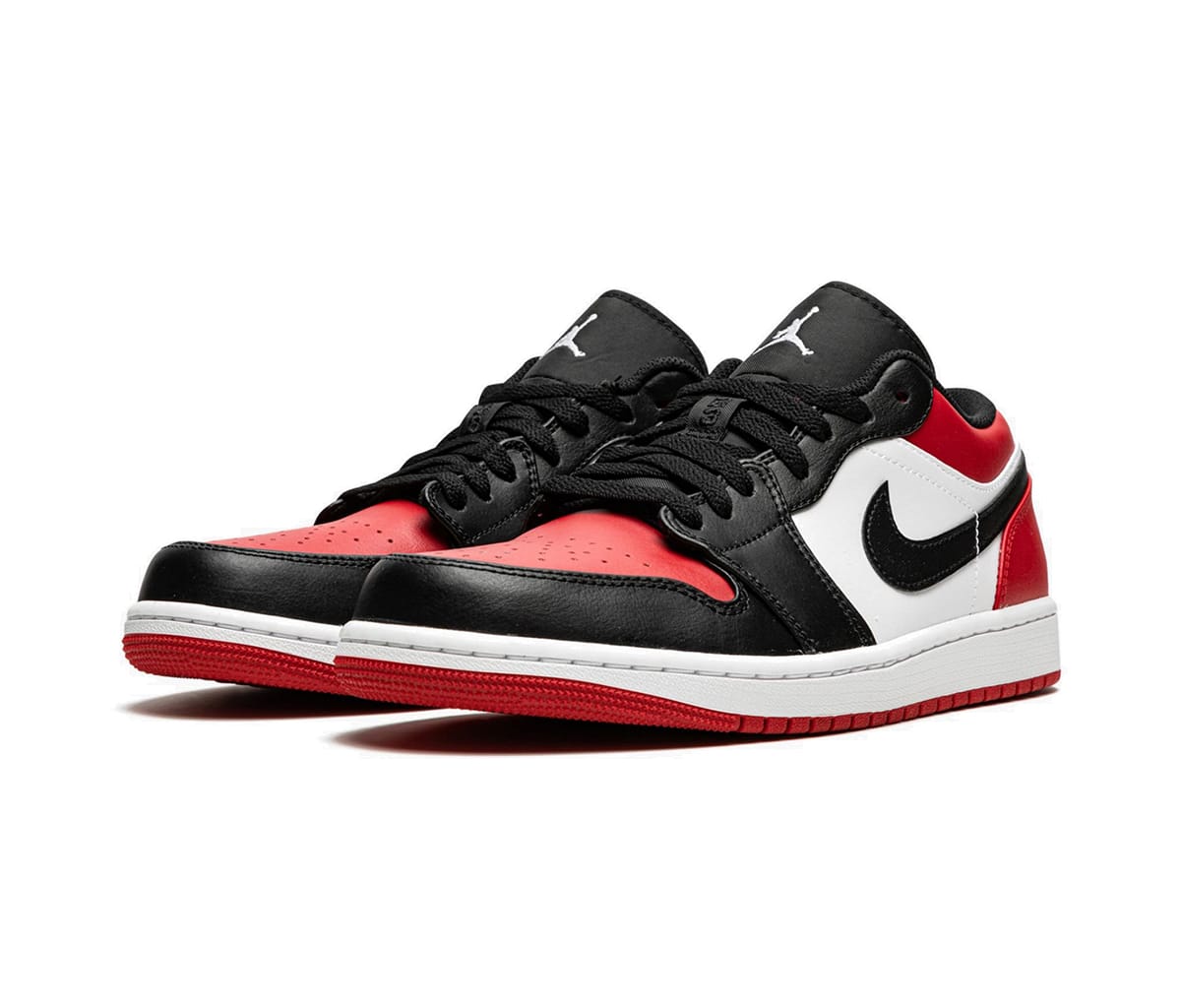 Air Jordan 1 Low Bred Toe