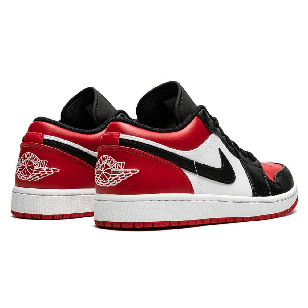 
                      
                        Air Jordan 1 Low Bred Toe
                      
                    