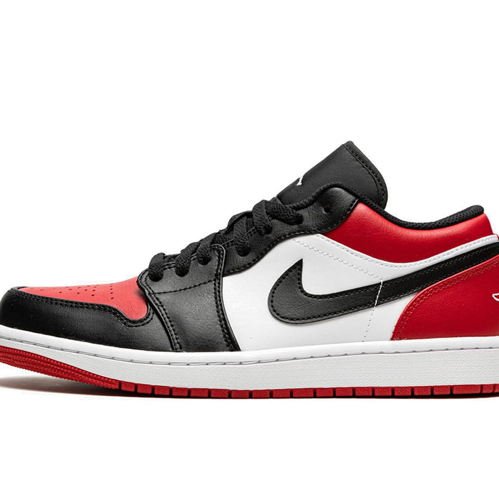 Air Jordan 1 Low Bred Toe