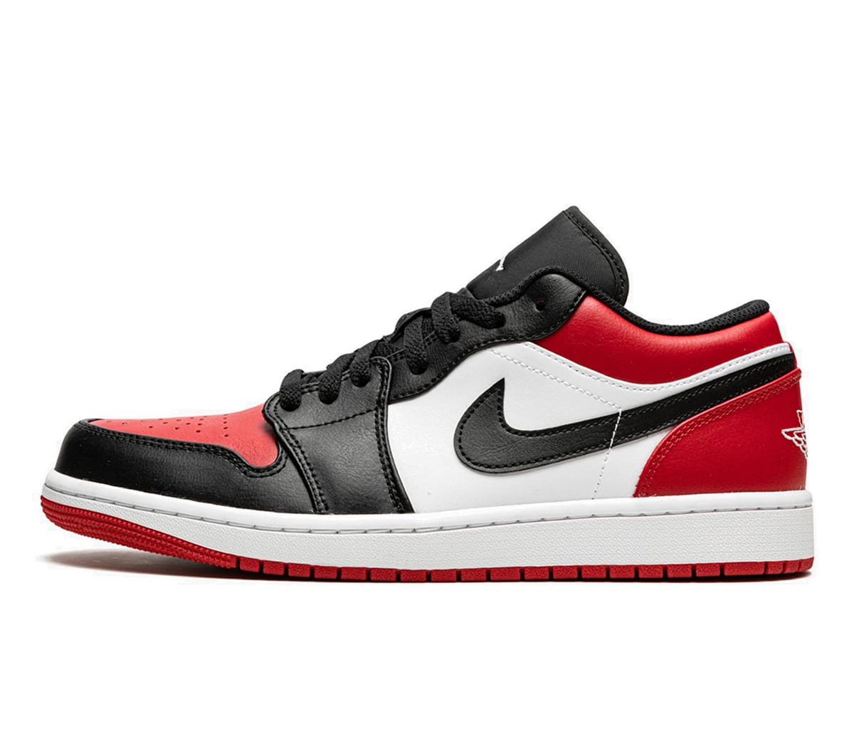 Air Jordan 1 Low Bred Toe