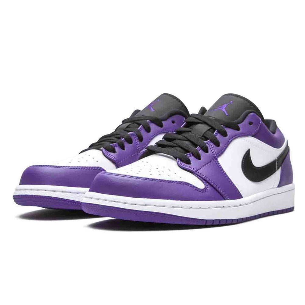 Air Jordan 1 Low Court Purple White