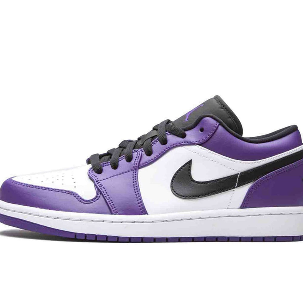 Air Jordan 1 Low Court Purple White