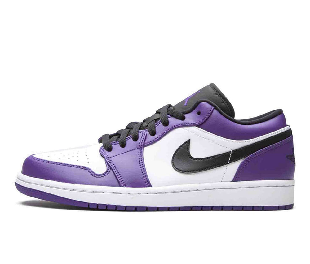 Air Jordan 1 Low Court Purple White