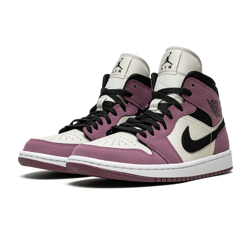 Air Jordan 1 Mid Berry Pink (W)